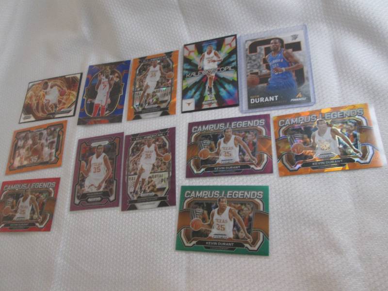lot 50 image: Kevin Durant Cards...