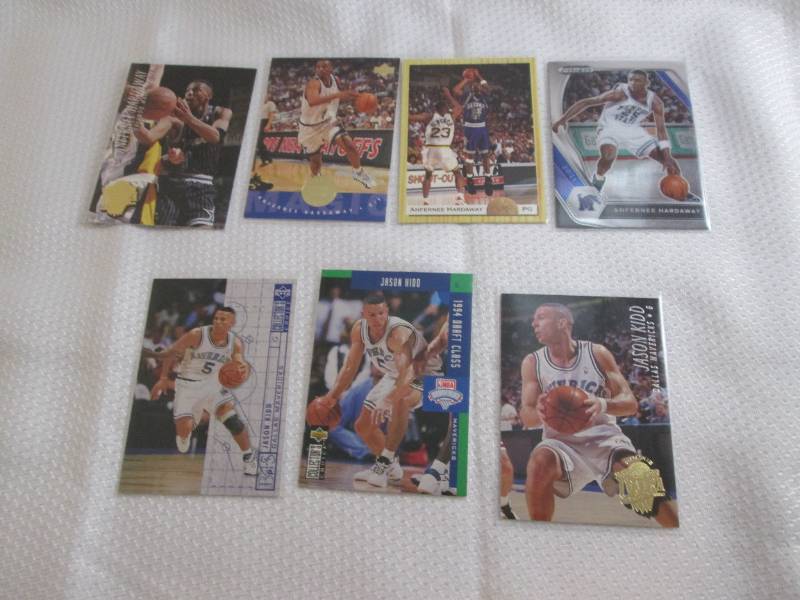 lot 51 image: Anfernee Hardaway & Jason Kidd Card...