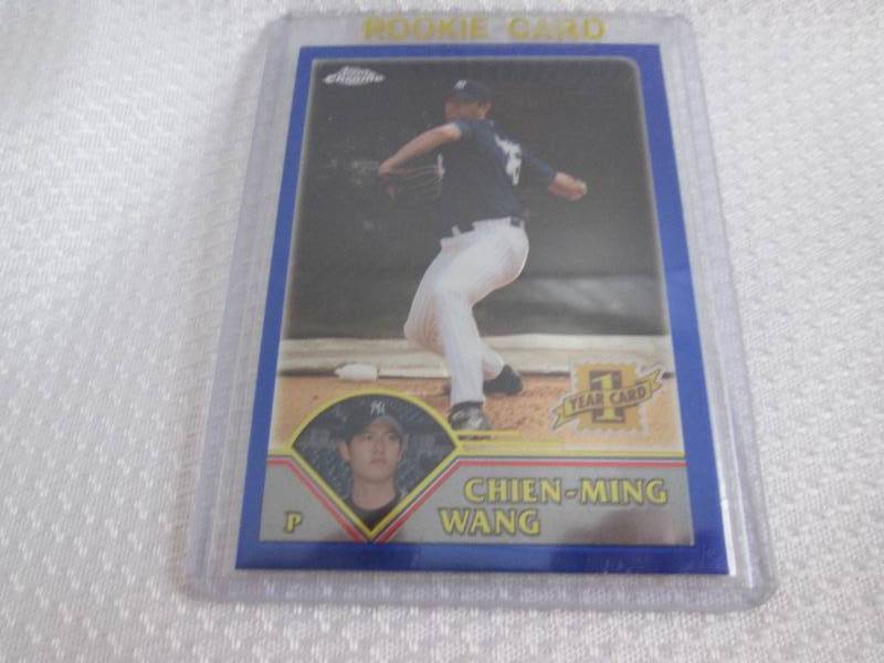 lot 264 image: 2003 Topps Chien-Wing Wang...