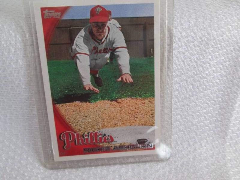 lot 267 image: 2010 Topps Richie Ashburn Card...