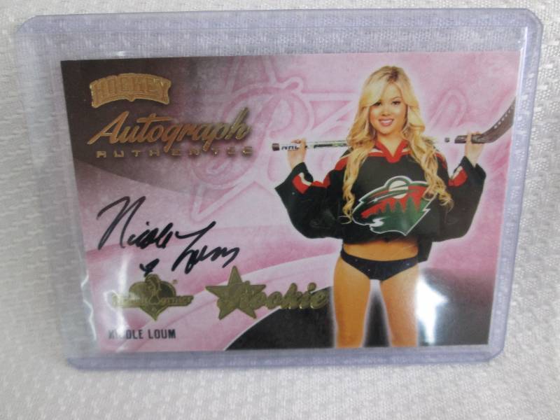 lot 289 image: 2014 Bench Warmer Nicole Loum Card...