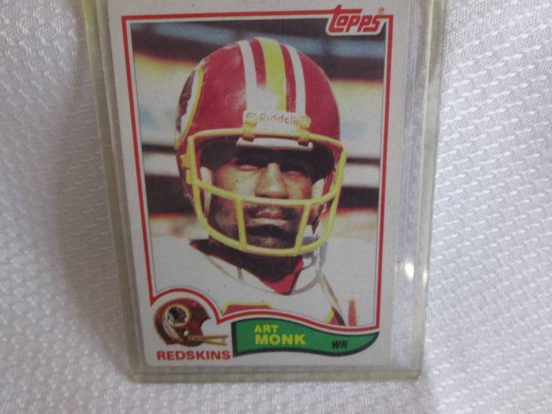 lot 332 image: 1982 Topps Art Monk Card...