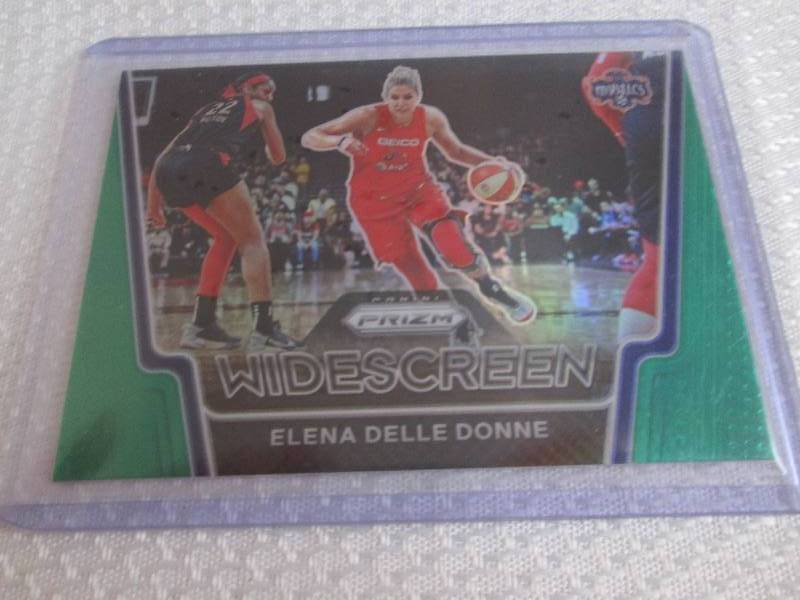 lot 340 image: 2021 Panini Elena Delle Donne Card...