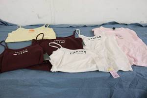 lot 600 image: 6 Size XL womens tops new with tag...