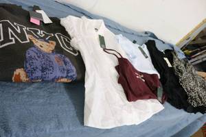 lot 603 image: 6 Size XL womens tops new with tag...