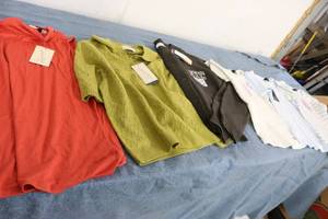 lot 608 image: 6 Size XS womens tops new with tag...