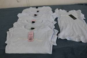 lot 609 image: 6 Size XS womens tops new with tag...