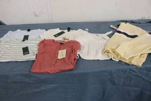 lot 610 image: 6 Size XS womens tops new with tag...