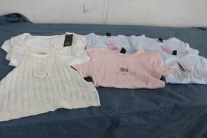 lot 612 image: 6 Size XS womens tops new with tag...