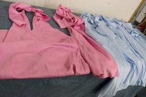 lot 640 image: 7 Wild Fable womens dresses size M...