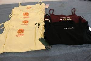 lot 641 image: 6 Size M womens tops new with tags...