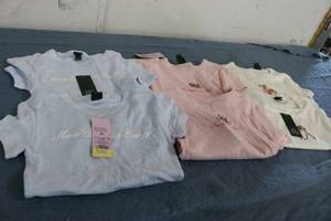 lot 648 image: 6 Size XXS and XS womens tops new ...