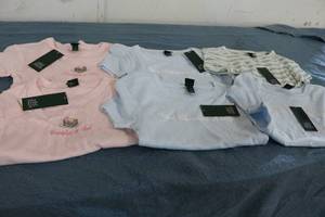 lot 655 image: 6 Size XXS and XS womens tops new ...