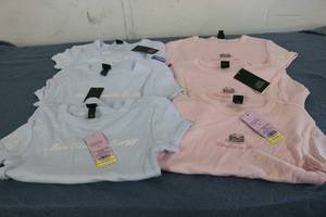lot 659 image: 6 Size S womens tops new with tags...