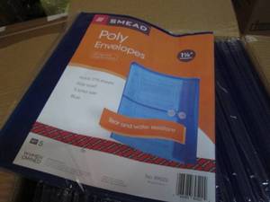 lot 506 image: 24 5 Packs of poly envelopes...