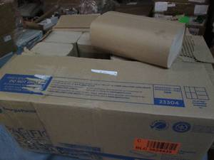 lot 507 image: 16 Packs of Pacific Blue multi fold...