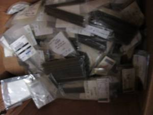 lot 537 image: Large high value lot of factory sec...