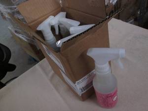 lot 548 image: 6 Bottles of Mrs Meyers clean day m...