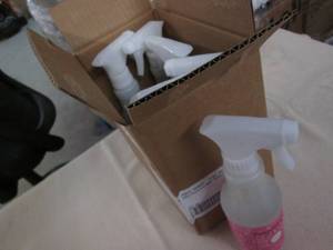 lot 549 image: 6 Bottles of Mrs Meyers clean day m...