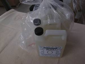 lot 552 image: 5 Bottles Mrs Meyers clean day hand...