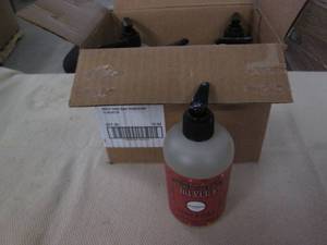 lot 555 image: 6 Bottles Mrs Meyers clean day hand...