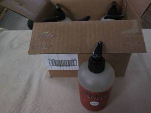 lot 556 image: 6 Bottles Mrs Meyers clean day hand...