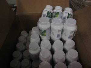 lot 578 image: Box filled with Equate prenatal vit...