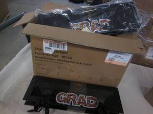 lot 706 image: Case of 6 GRAD candy or nut serving...