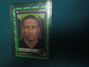 lot 105 image: Score Michael Penix card...