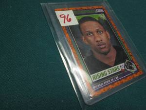 lot 108 image: Score Michael Penix card...