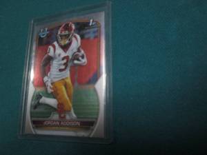 lot 117 image: Jordan Addison card...