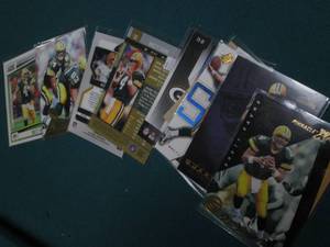 lot 119 image: Lot of football cards...