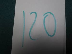 lot 120 image: J. J. McCarthy card...