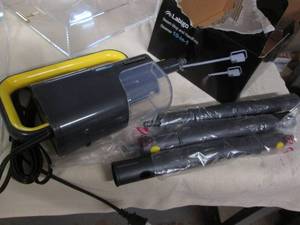 lot 718 image: Labigo steam mop and handheld steam...