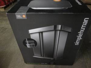 lot 719 image: Simplehuman 2 compartment trash and...