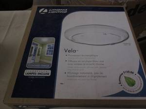 lot 742 image: Lithonia Lighting ceiling light...