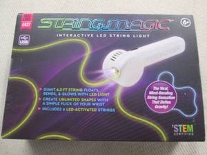 lot 788 image: String magic interactive LED light ...