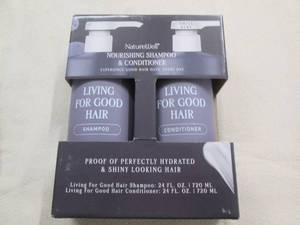 lot 789 image: Shampoo and conditioner set 24 oz e...