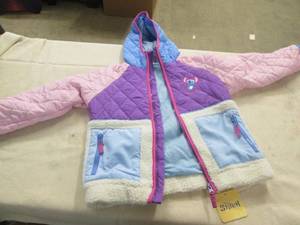 lot 799 image: Disney Stitch size 6-7 kids jacket...