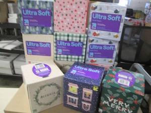 lot 759 image: 12 Assorted pattern boxes of Ultra ...