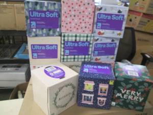 lot 760 image: 12 Assorted pattern boxes of Ultra ...