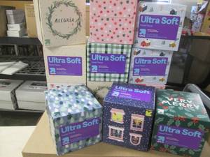 lot 761 image: 12 Assorted pattern boxes of Ultra ...
