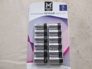 lot 769 image: 12 Members Mark C batteries...