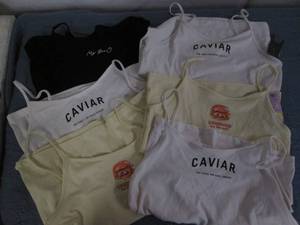 lot 670 image: 6 size large womens tank tops...