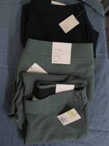 lot 674 image: 3 large womens dress pants size 17...