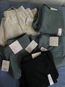 lot 687 image: mixed size womens dress pants...