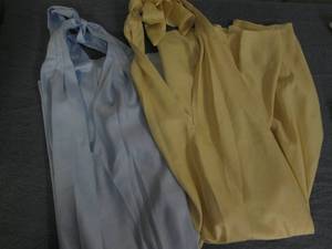 lot 690 image: 2 size small womens summer dresses...