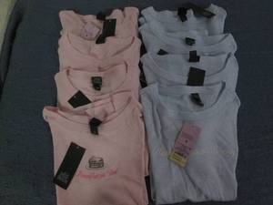 lot 698 image: lot of 8 size medium women shirts...