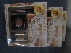 lot 807 image: 3 sets Black radiance holiday treat...