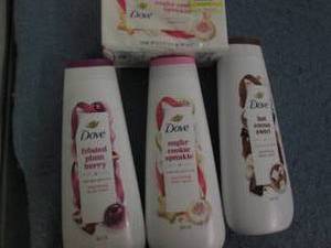 lot 818 image: Dove body washes and beauty bars...